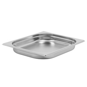 Bac Gastronorme GN 1/2 Inox Dynasteel - 2 L, Profondeur 40 mm