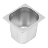 Bac Gastro GN 1/6 Inox - Profondità 150 mm - 2,4 L - Dynasteel