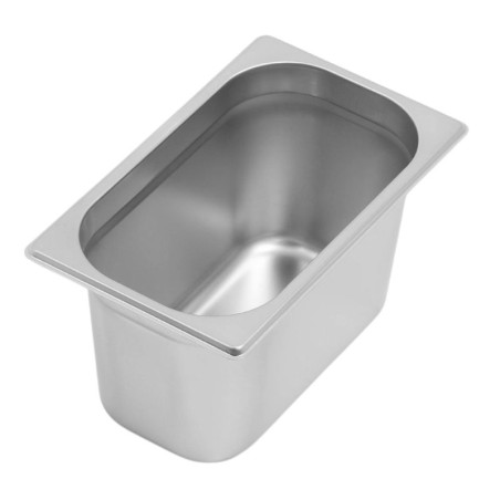 Bac Gastro GN 1/4 Inox - Profondità 150 mm - 4 L - Dynasteel