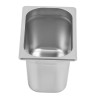 Bac Gastro GN 1/4 Inox - Profondità 150 mm - 4 L - Dynasteel