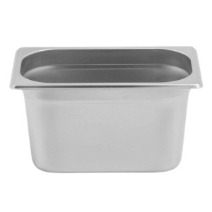 Bac Gastro GN 1/4 Inox - Profondità 150 mm - 4 L - Dynasteel