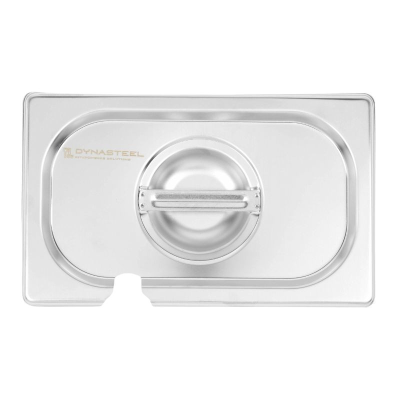 Coperchio GN 1/4 Dynasteel in acciaio inossidabile per Vasca Gastronorm Coperchio GN 1/4 Dynasteel in acciaio inossidabile per Vasca Gastronorm