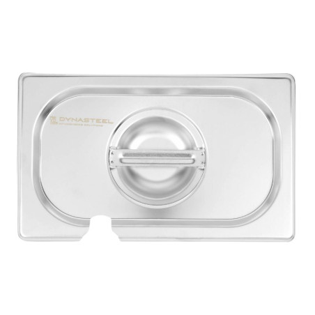 Coperchio GN 1/4 Dynasteel in acciaio inossidabile per Vasca Gastronorm