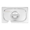 Coperchio GN 1/4 Dynasteel in acciaio inox per Vasca Gastronorm