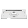 Coperchio GN 1/4 Dynasteel in acciaio inossidabile per Vasca Gastronorm