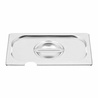 Dynasteel GN 1/4 stainless steel lid for Gastronorm container
