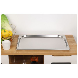 Bac Gastronorm GN 1/1 Inox Dynasteel - 2,5 L, Profondità 20 mm