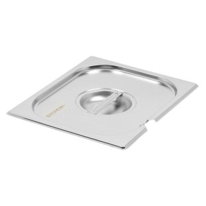 Coperchio GN 1/2 in Acciaio Inox per Ristorazione professionale - Dynasteel