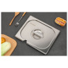Coperchio GN 1/2 in Acciaio Inox per Ristorazione professionale - Dynasteel