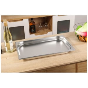 Bac Gastronorm GN 1/1 Inox Dynasteel - 4 L: Qualità e versatilità