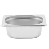 Bac Gastro GN 1/6 Inox - Profondità 65 mm - 1 L - Dynasteel