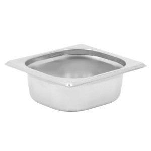 Bac Gastro GN 1/6 Inox - Profondità 65 mm - 1 L - Dynasteel