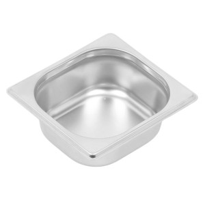 Bac Gastro GN 1/6 Inox - Profondità 65 mm - 1 L - Dynasteel