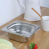 Bac Gastro GN 1/6 Inox - Profondità 65 mm - 1 L - Dynasteel