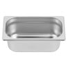 Bac Gastro GN 1/4 Inox - Profondità 100 mm - 2,8 L - Dynasteel