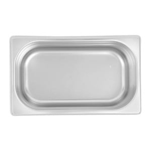 Bac Gastro GN 1/4 Inox - Profondità 100 mm - 2,8 L - Dynasteel