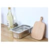 Bac Gastro GN 1/4 Inox - Profondità 100 mm - 2,8 L - Dynasteel