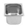 Bac Gastro GN 1/4 Inox - Profondità 100 mm - 2,8 L - Dynasteel