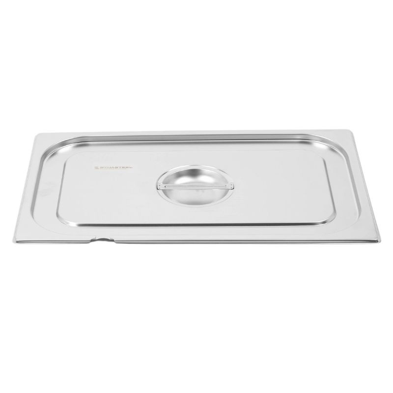 Coperchio GN 1/1 in acciaio inox per vasca Gastronorm - Dynasteel