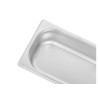 Bac Gastro GN 1/4 Inox - Profondità 65 mm - 1,8 L - Dynasteel