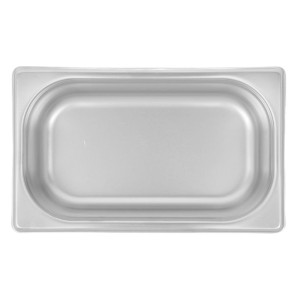 Bac Gastro GN 1/4 Inox - Profondità 65 mm - 1,8 L - Dynasteel