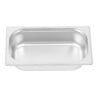Bac Gastro GN 1/4 Inox — Profondità 65 mm — 1,8 L
