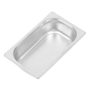 Bac Gastro GN 1/4 Inox — Profondità 65 mm — 1,8 L