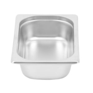 Bac Gastro GN 1/4 Inox — Profondità 65 mm — 1,8 L