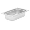 Bac Gastro GN 1/4 Inox - Profondità 65 mm - 1,8 L - Dynasteel