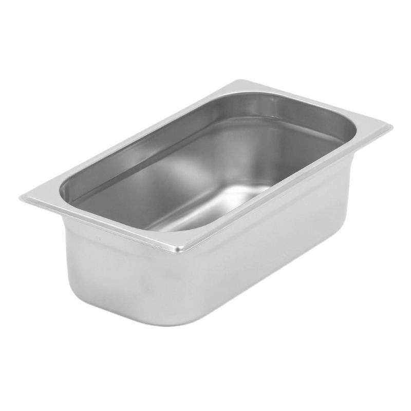 Bac Gastro GN 1/3 Inox - Profondità 100 mm - 3,7 L - Dynasteel