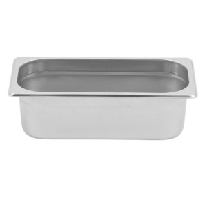 Bac Gastro GN 1/3 Inox - Profondità 100 mm - 3,7 L - Dynasteel