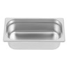 Bac Gastro GN 1/3 Inox - Profondità 100 mm - 3,7 L - Dynasteel