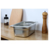 Bac Gastro GN 1/3 Inox - Profondità 100 mm - 3,7 L - Dynasteel