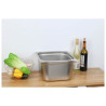 Bac Gastro GN 2/3 Inox - Profondità 200 mm - 18 L - Dynasteel