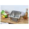 Bac Gastro GN 2/3 Inox - Profondeur 200 mm - 18 L - Dynasteel