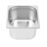 Bac Gastro GN 2/3 Inox - Profondità 200 mm - 18 L - Dynasteel