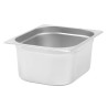 Bac Gastro GN 2/3 Inox - Profondità 200 mm - 18 L - Dynasteel