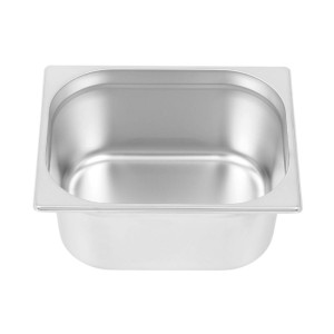 Bac Gastro GN 2/3 Inox - Profondità 200 mm - 18 L - Dynasteel