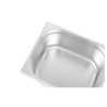 Bac Gastro GN 2/3 Inox - Profondità 200 mm - 18 L - Dynasteel