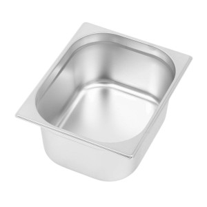 Bac Gastro GN 2/3 Inox - Profondità 200 mm - 18 L - Dynasteel