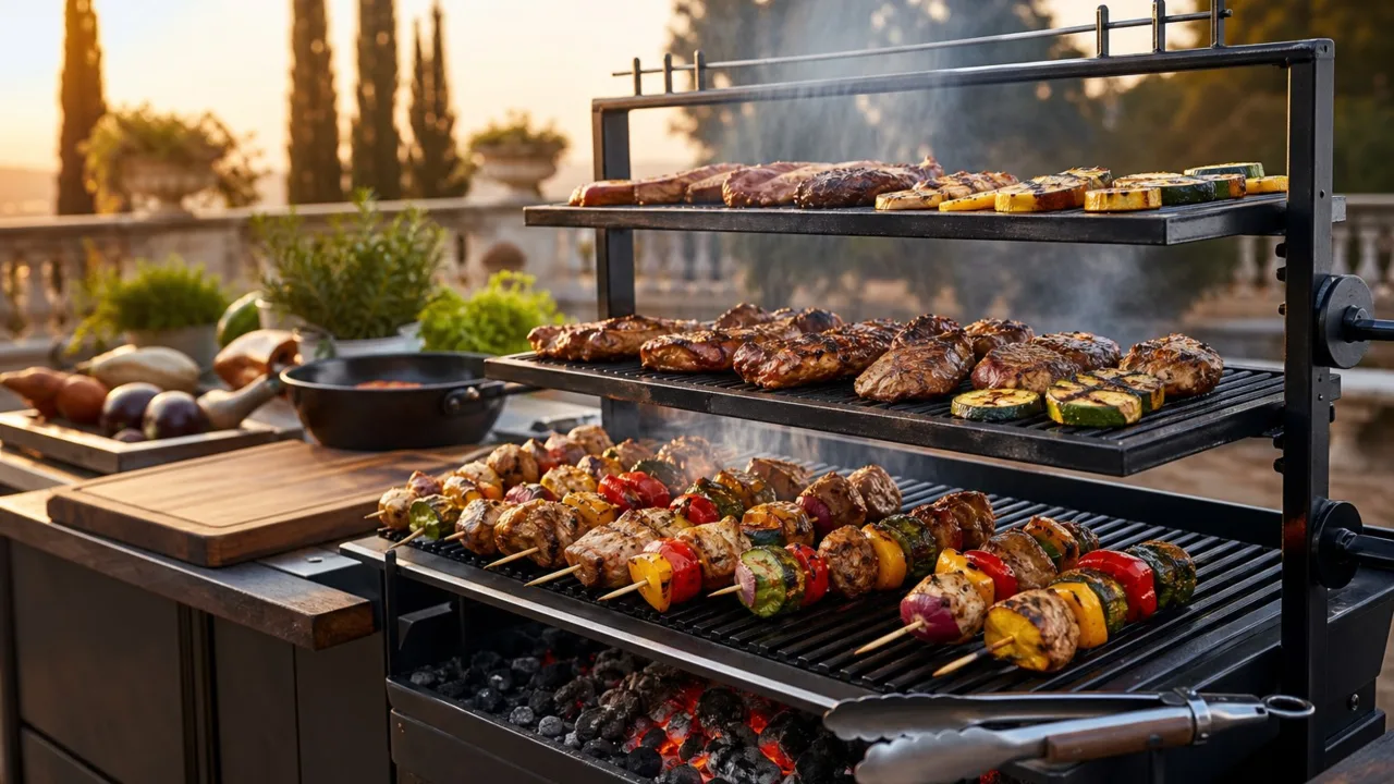 Barbecue e braciere