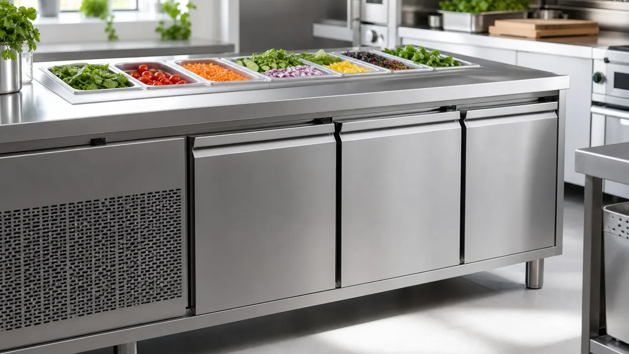Tavolo Refrigerato