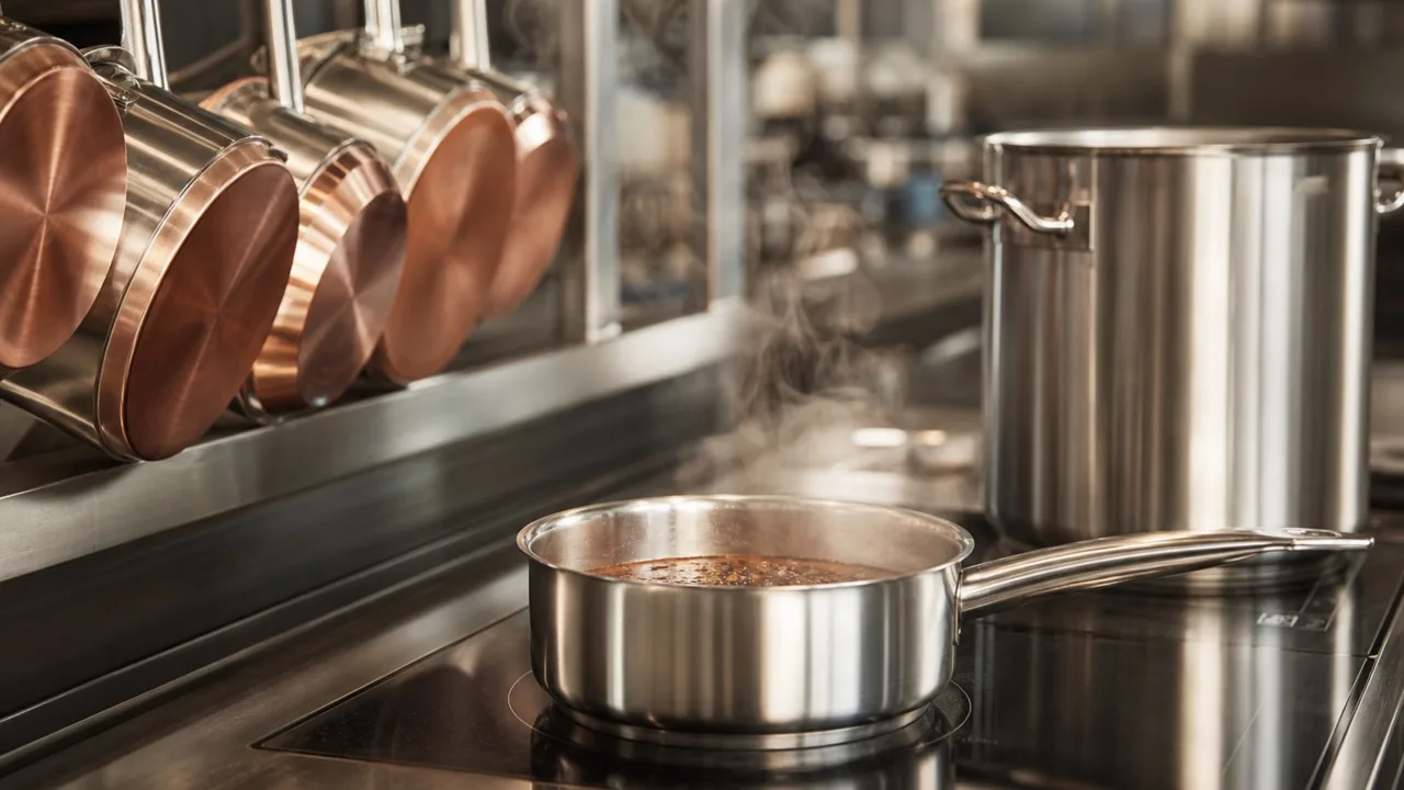 Batteria da cucina