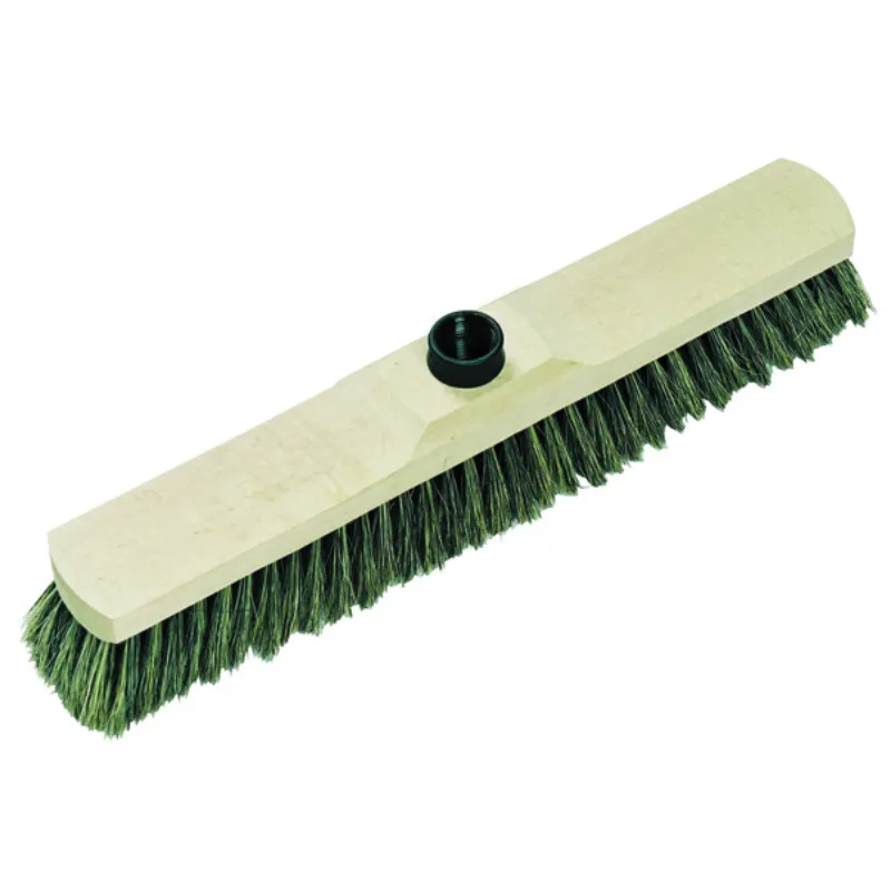Scopa Dritta Setola Grigia - 38 cm