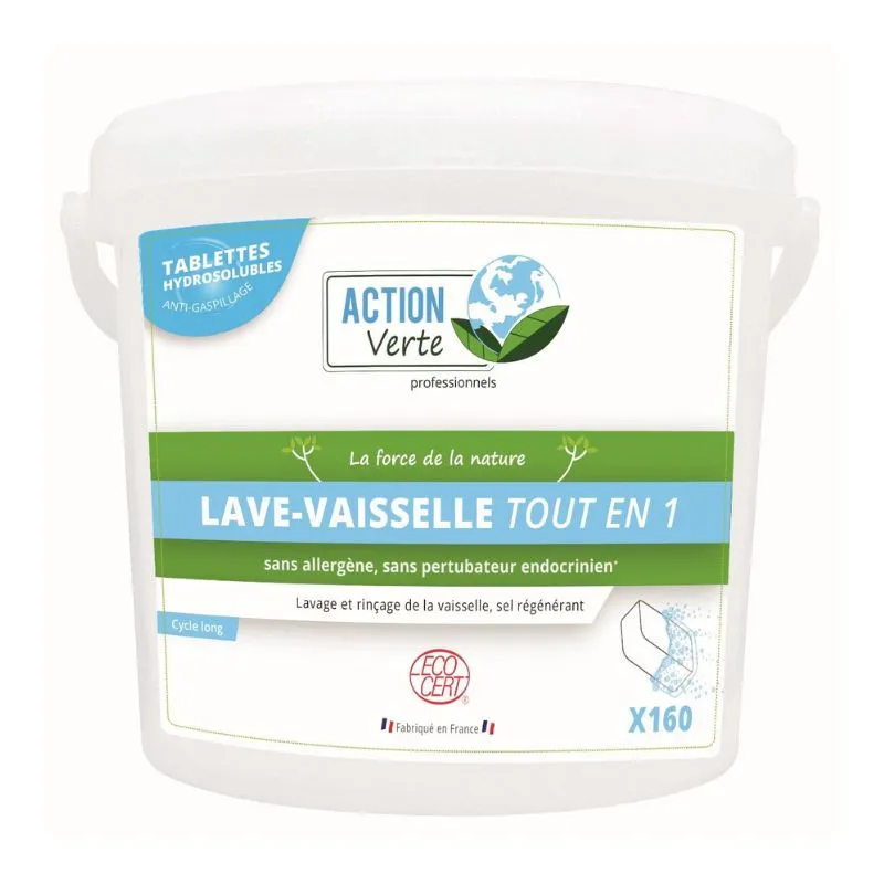 Compresse per Lavastoviglie Tutto in 1 Ciclo Lungo - 160 Compresse da 20g