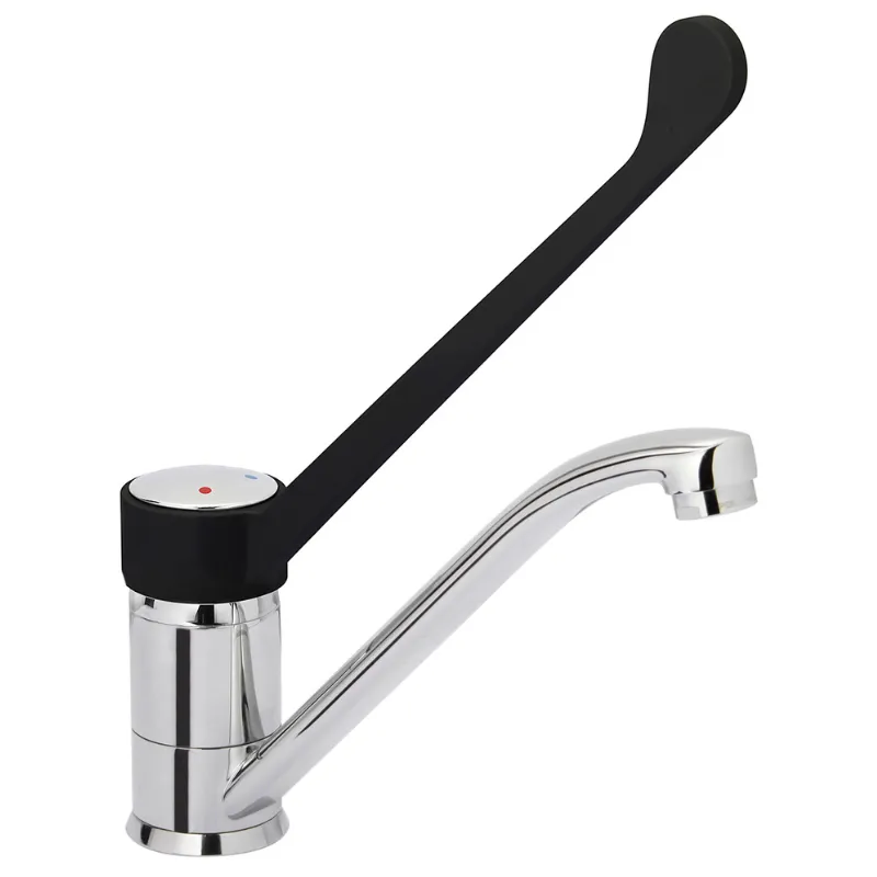 Miscelatore monocomando con leva Clinique