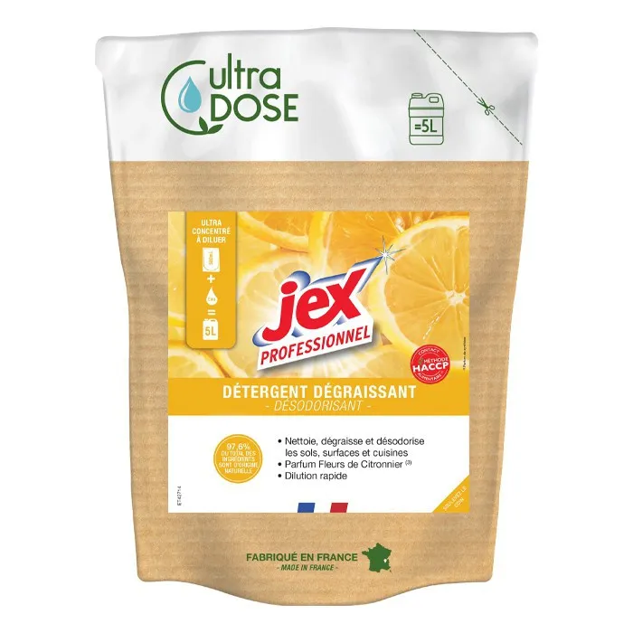 Detergente Disinfettante Ultra Dose 5 L - Fiori di Limone