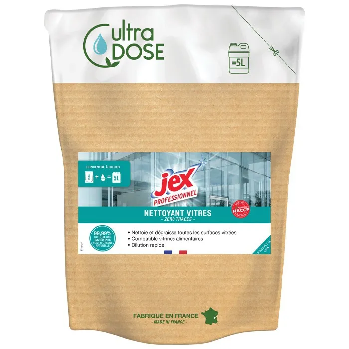 Detergente per Vetri Ultra Dose 5 L