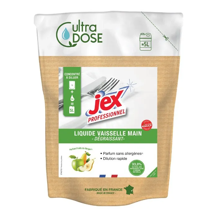 Detersivo per piatti a mano Ultra Dose 5 L - Frutti dell'Orto
