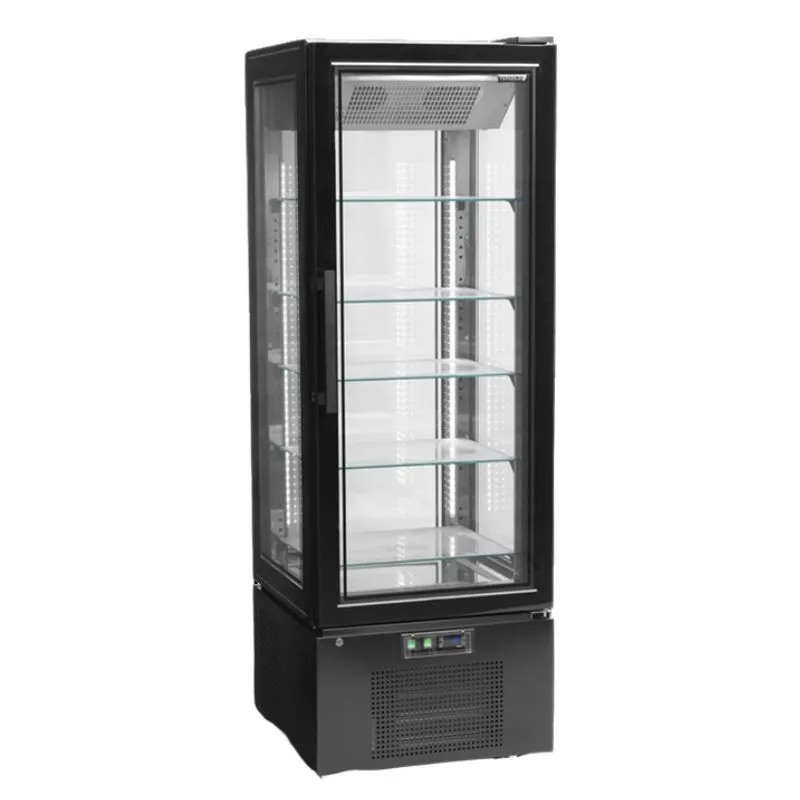 Vetrina Refrigerata Pasticceria Negativa - Porta Vetrata - 248 L